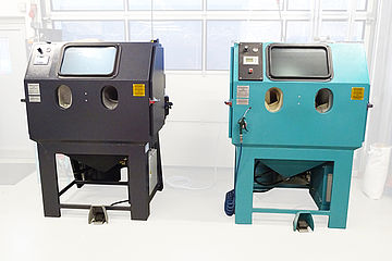 Moser Zerspanungstechnik - Geräte