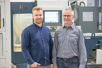 Unser Team von Moser Zerspanungstechnik in Kressbronn am Bodensee