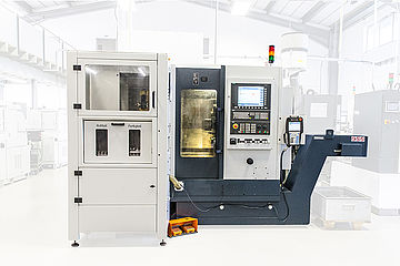Spinner TC300-52-SMCY - Drehroboter