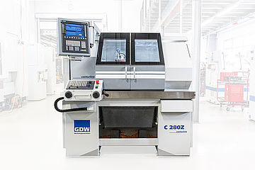 GDW C280 Drehmaschine